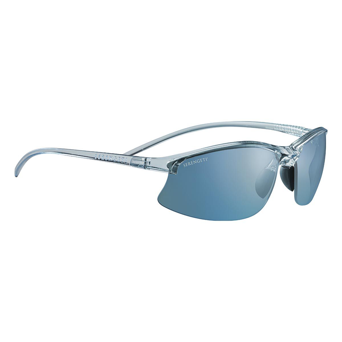 WINSLOW, Shiny Crystal Ice Blue-Saturn Polarized 555nm Blue Cat 2 to 3 B8, hi-res image number null